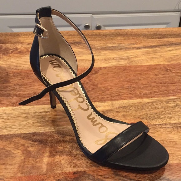 Black Sam Edelman heels - Picture 1 of 2